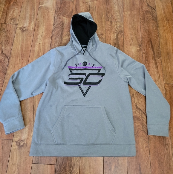 Under Armour Other - Mens Under Armour Steph Curry hoodie